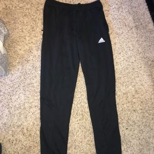 BRAND: Adidas track pants/climate sweats